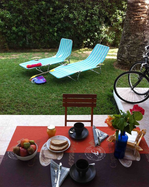 Photo of Patio Balcony in Almadrava Beach
