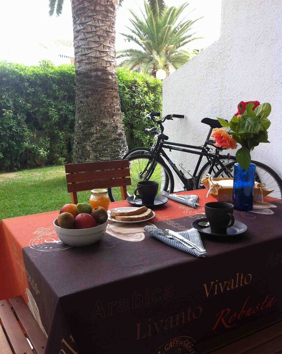 Photo of Patio Balcony in Almadrava Beach