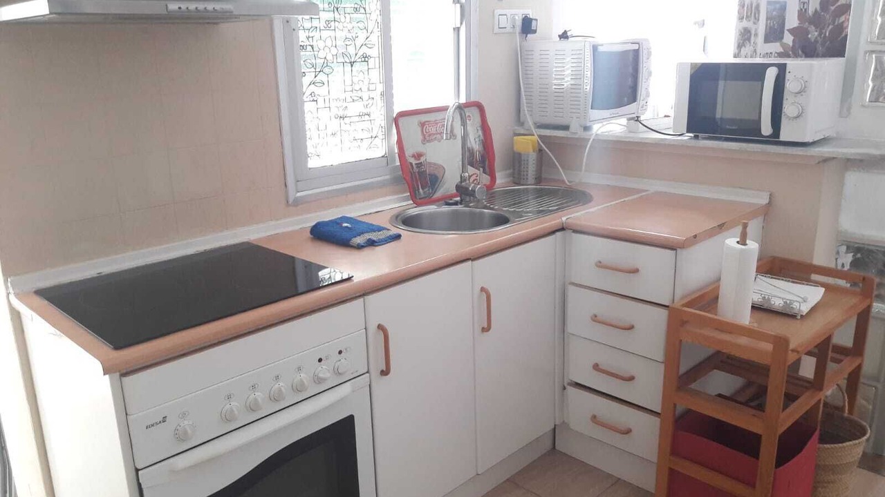 Photo of Kitchen in Huerta del Rey Vallellano