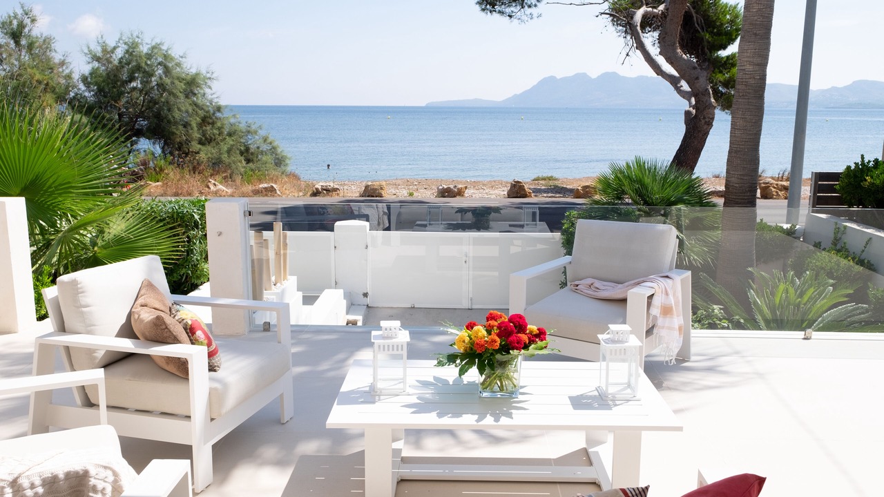 Photo of Patio Balcony in Puerto de Pollensa