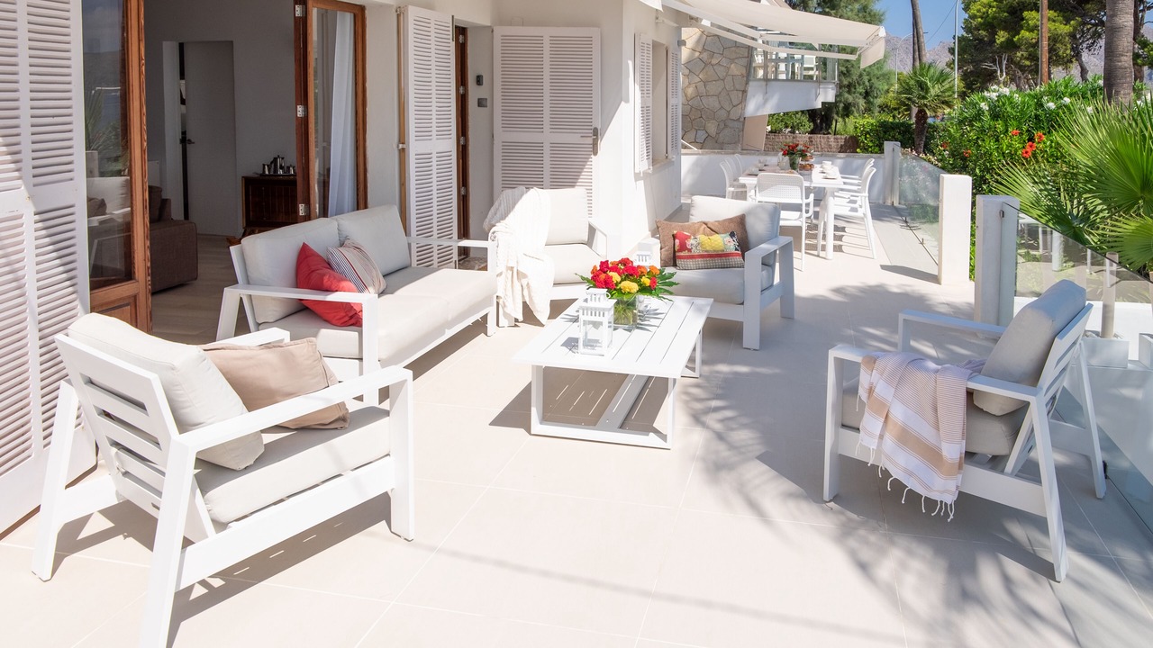 Photo of Patio Balcony in Puerto de Pollensa