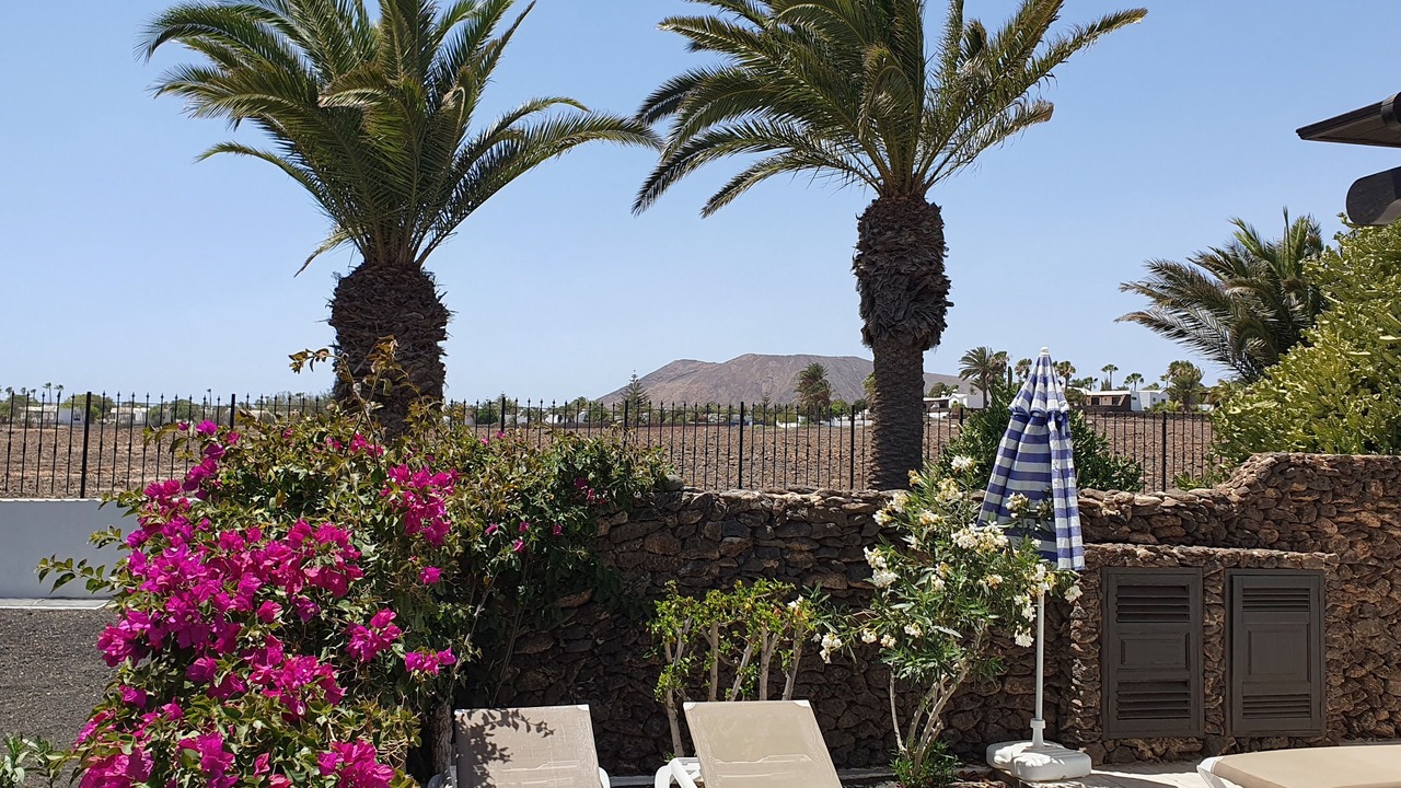 Photo of Patio Balcony in Playa Blanca