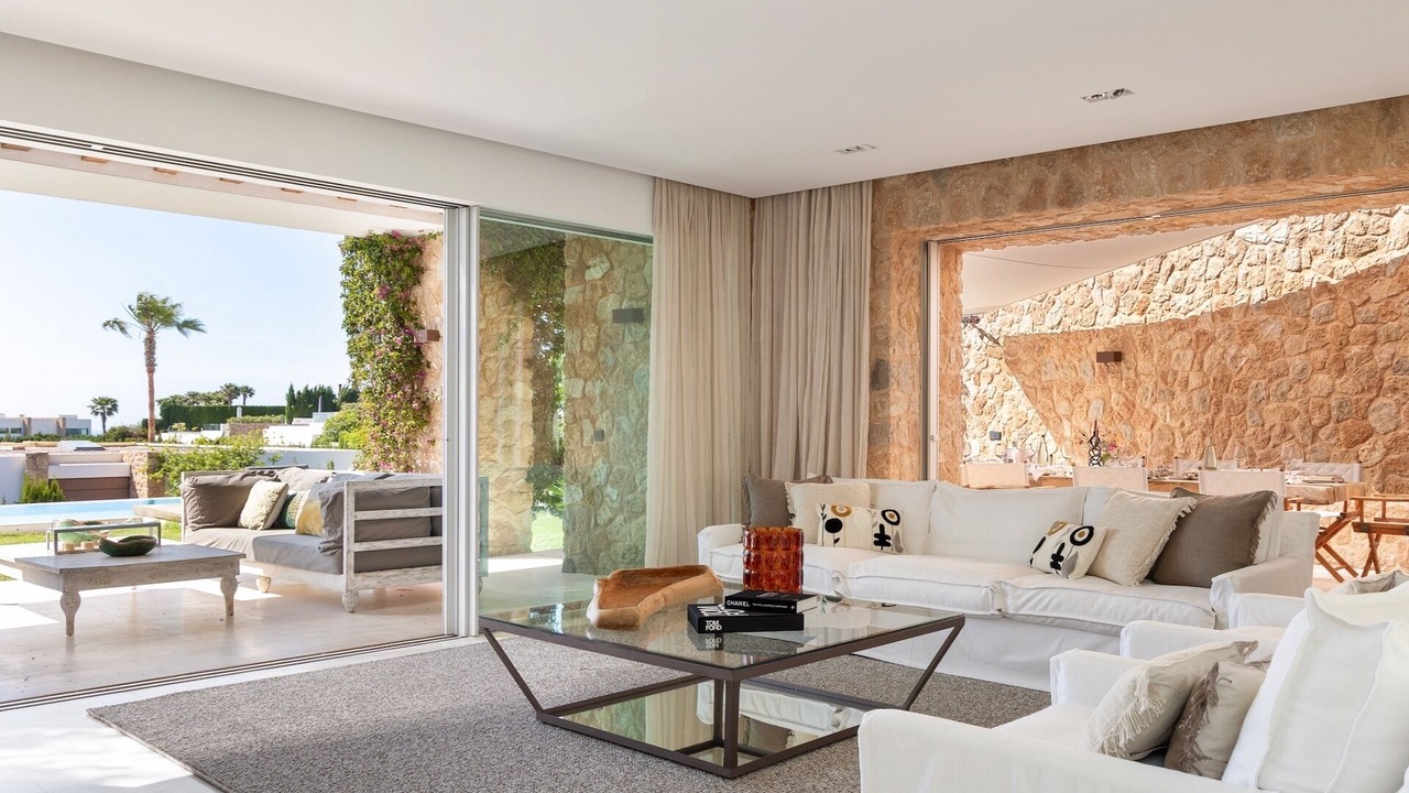 Photo of Livingroom in Cala Comte