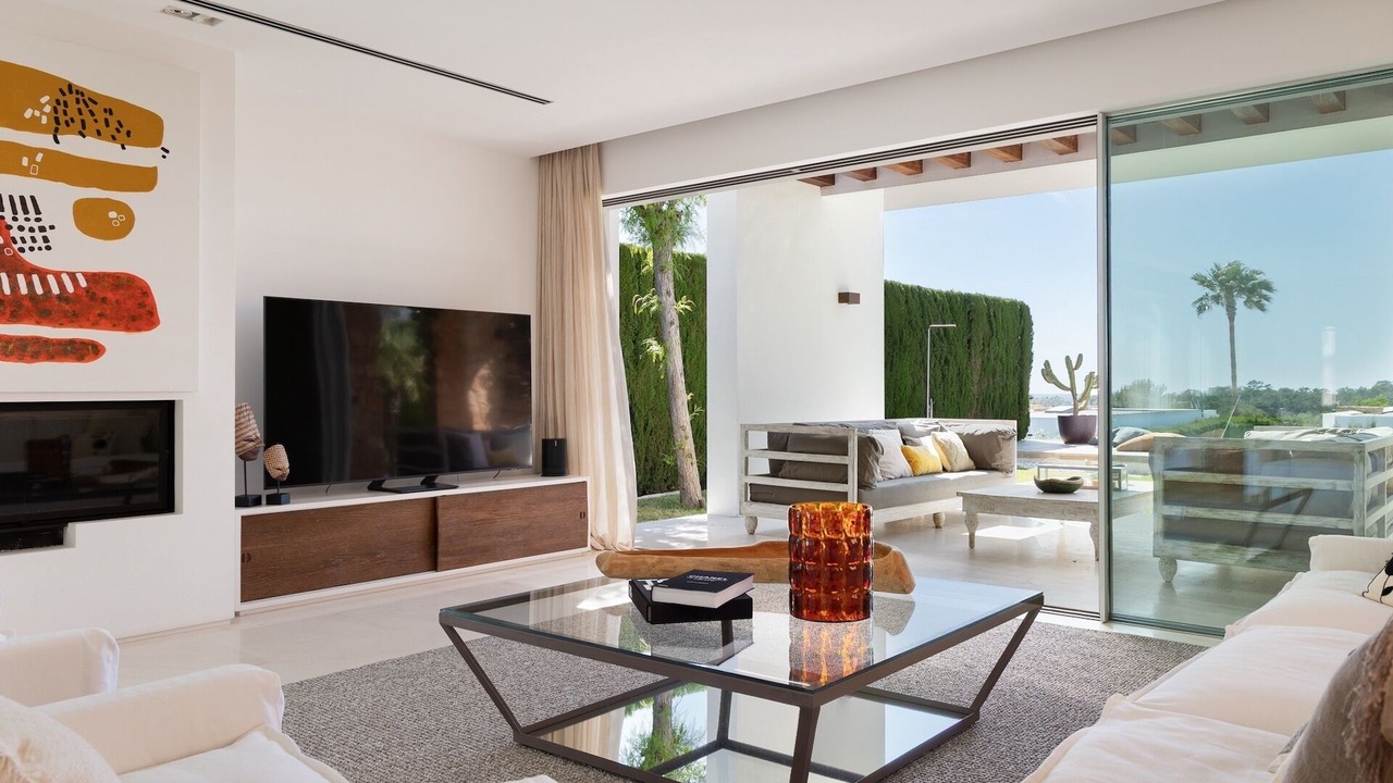 Photo of Livingroom in Cala Comte