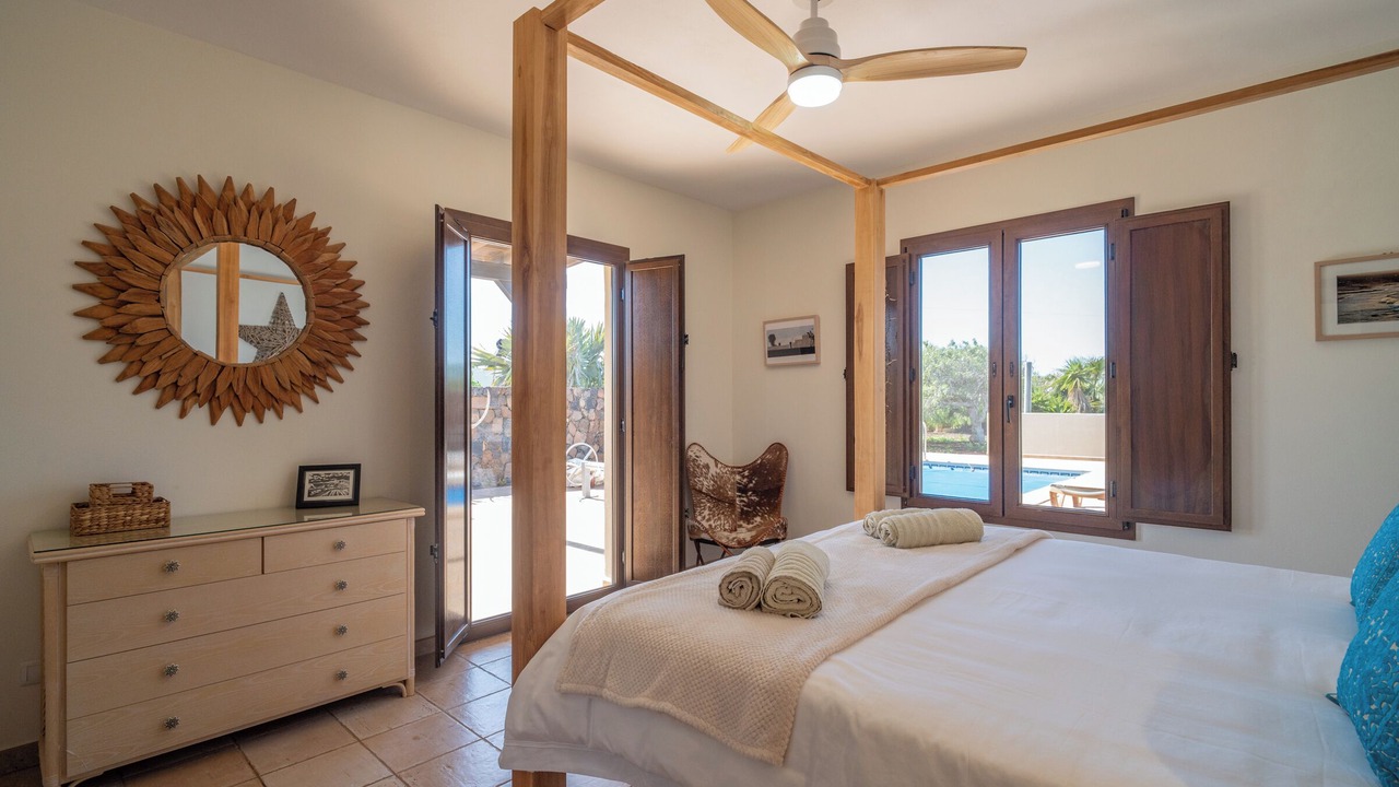 Photo of Bedroom in Lajares