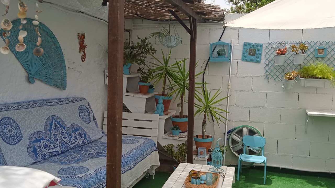 Photo of Patio Balcony in El Castillo de las Guardas