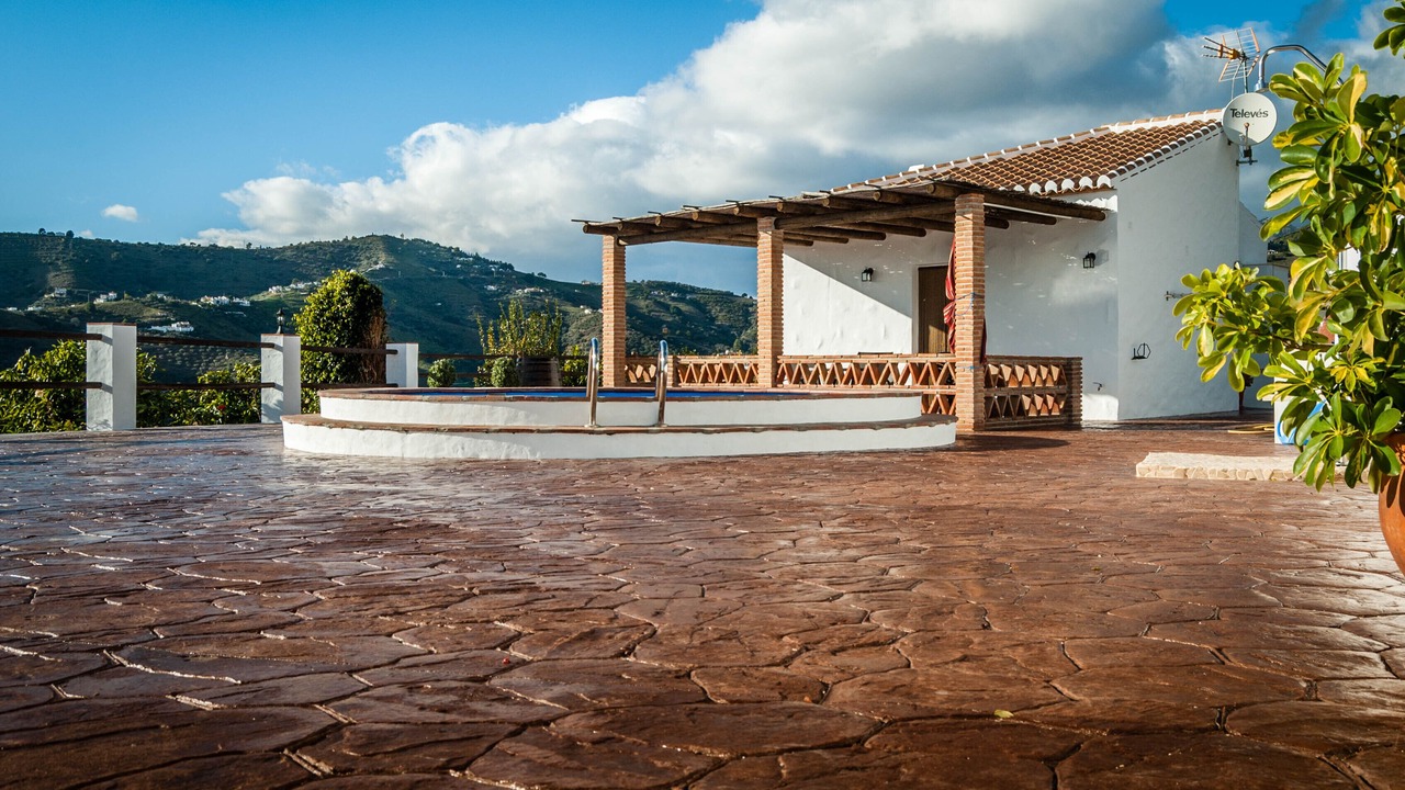 Photo of Patio Balcony in Frigiliana