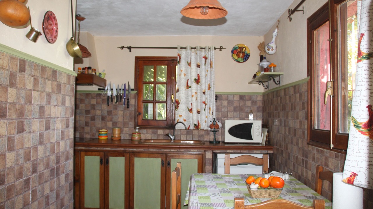Photo of Kitchen in La Ribera de la Oliva
