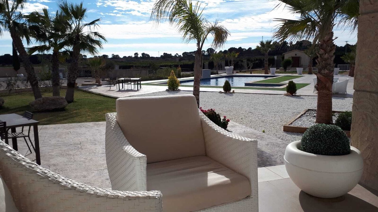 Photo of Patio Balcony in Castillo de Montemar
