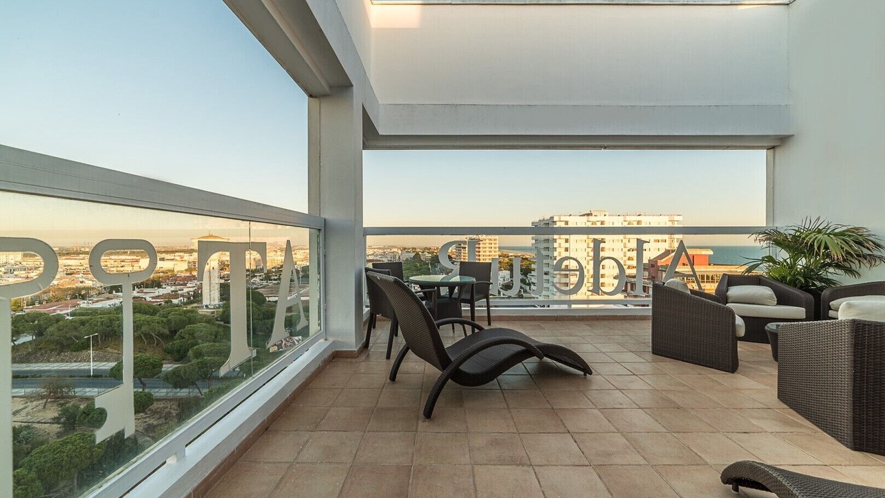 Photo of Patio Balcony in Punta Umbria