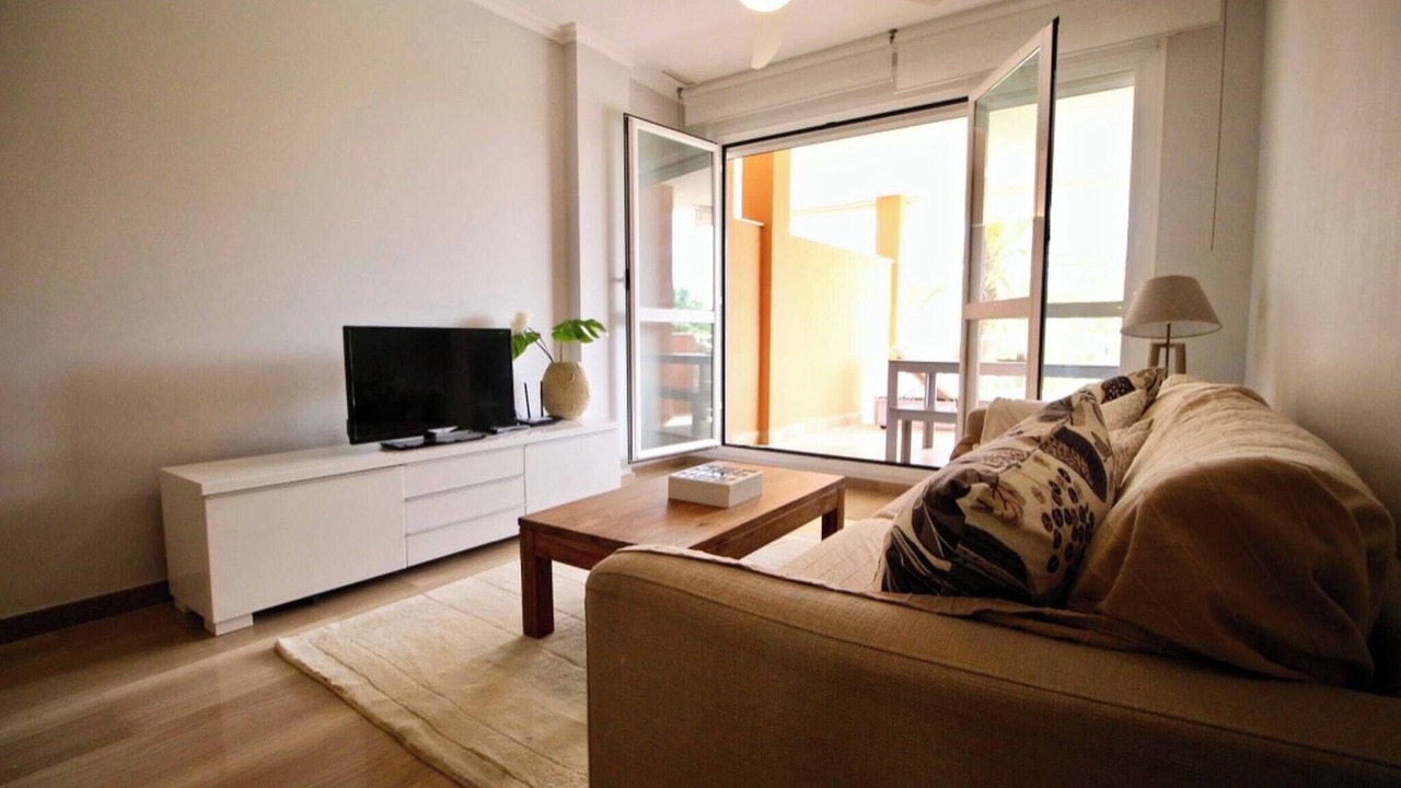 Photo of Livingroom in Almadrava Beach