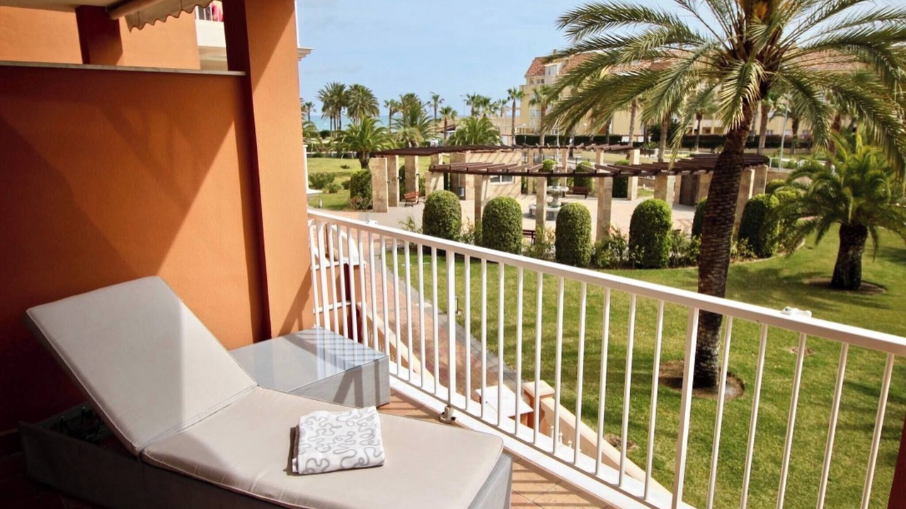 Photo of Patio Balcony in Almadrava Beach