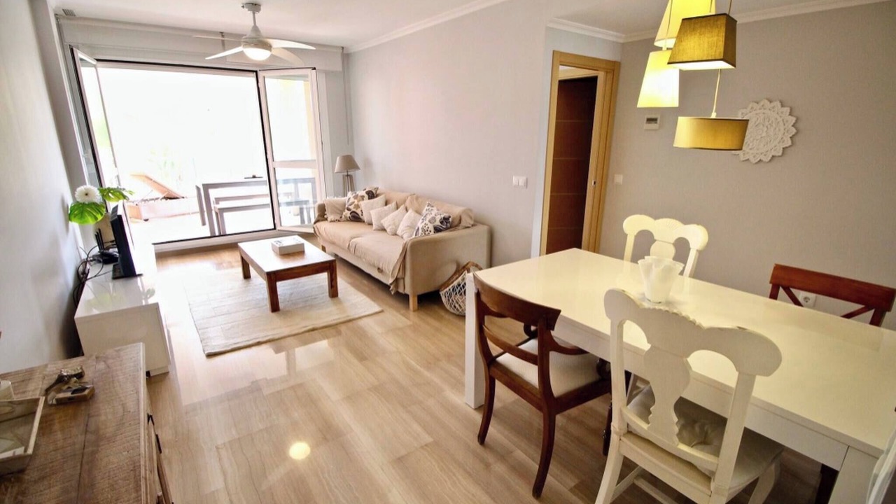 Photo of Livingroom in Almadrava Beach
