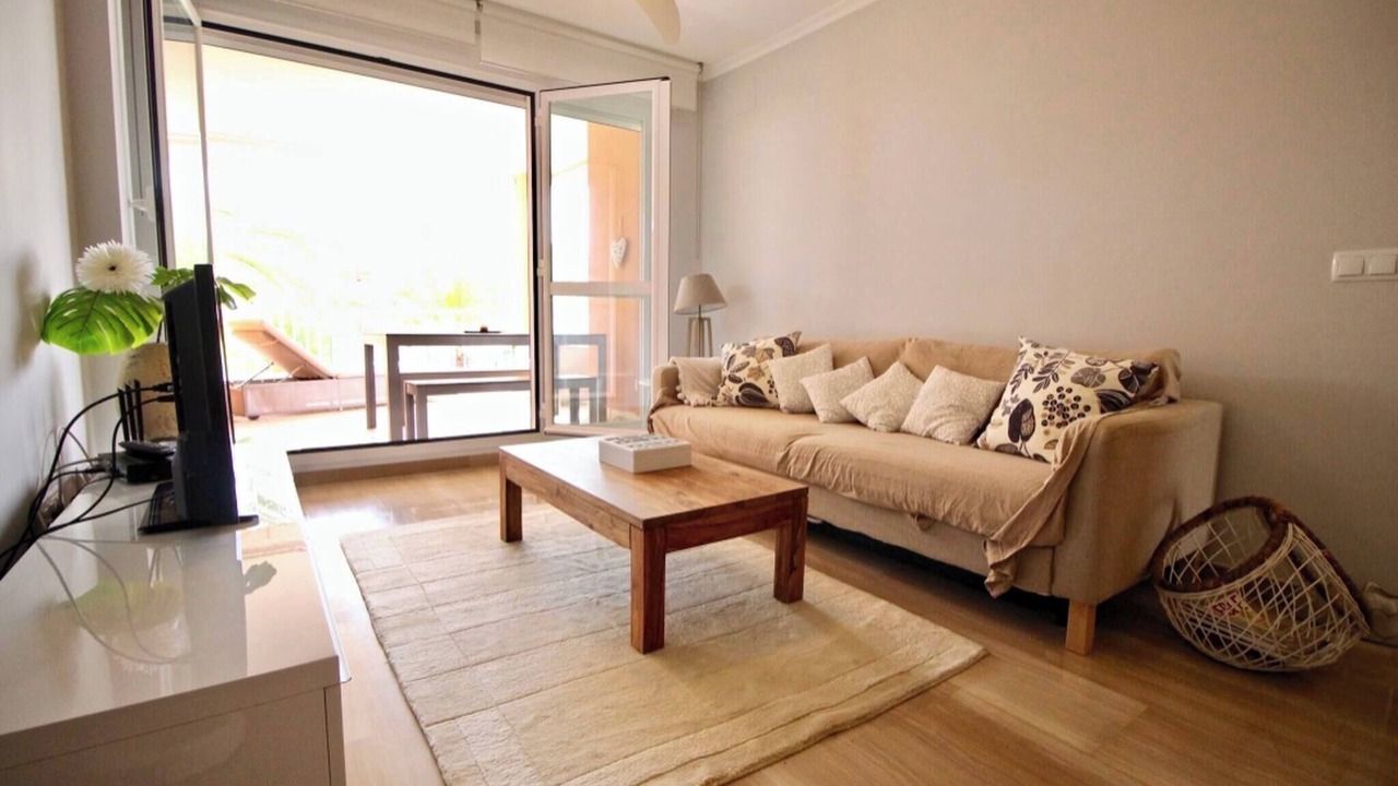 Photo of Livingroom in Almadrava Beach