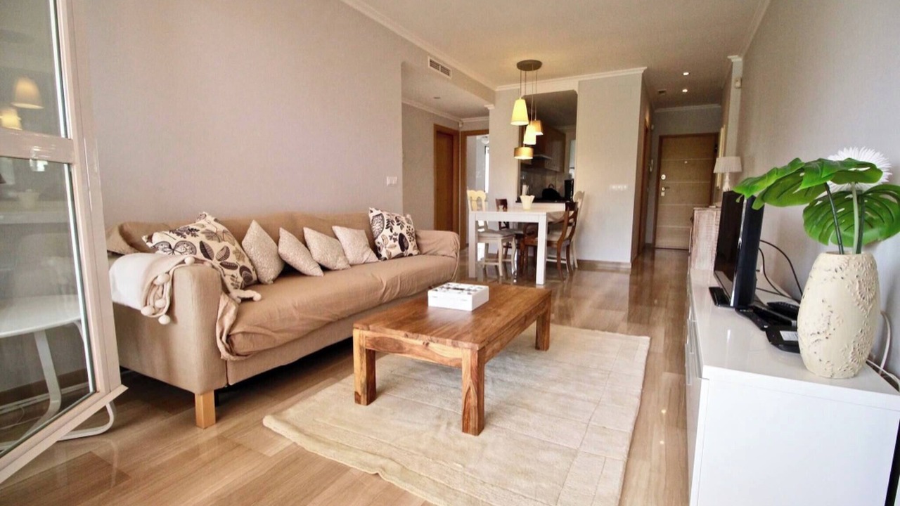 Photo of Livingroom in Almadrava Beach
