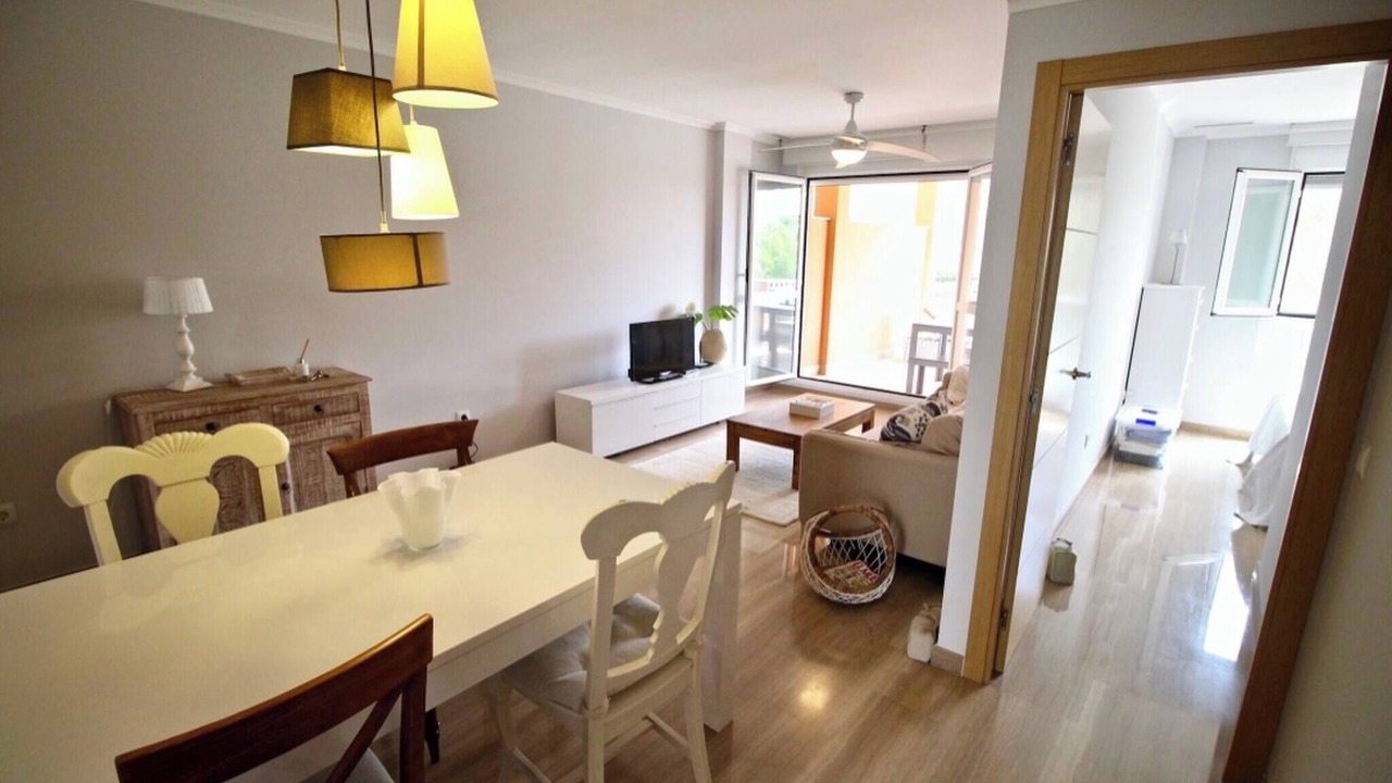 Photo of Livingroom in Almadrava Beach