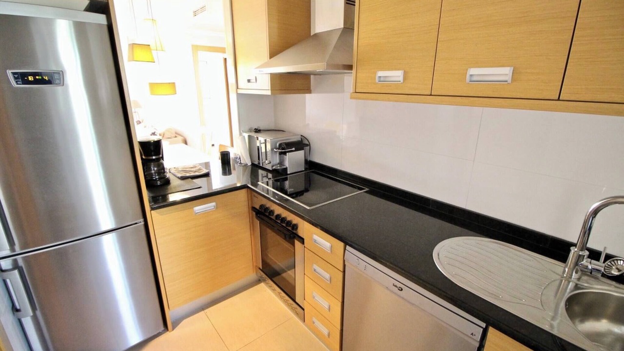 Photo of Kitchen in Almadrava Beach