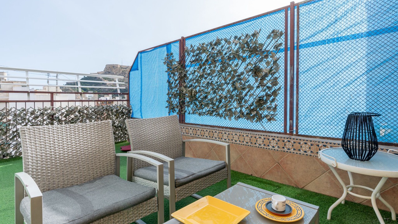 Photo of Patio Balcony in Alicante