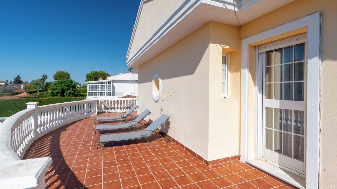 Photo of Patio Balcony in Valencina de la Concepcion