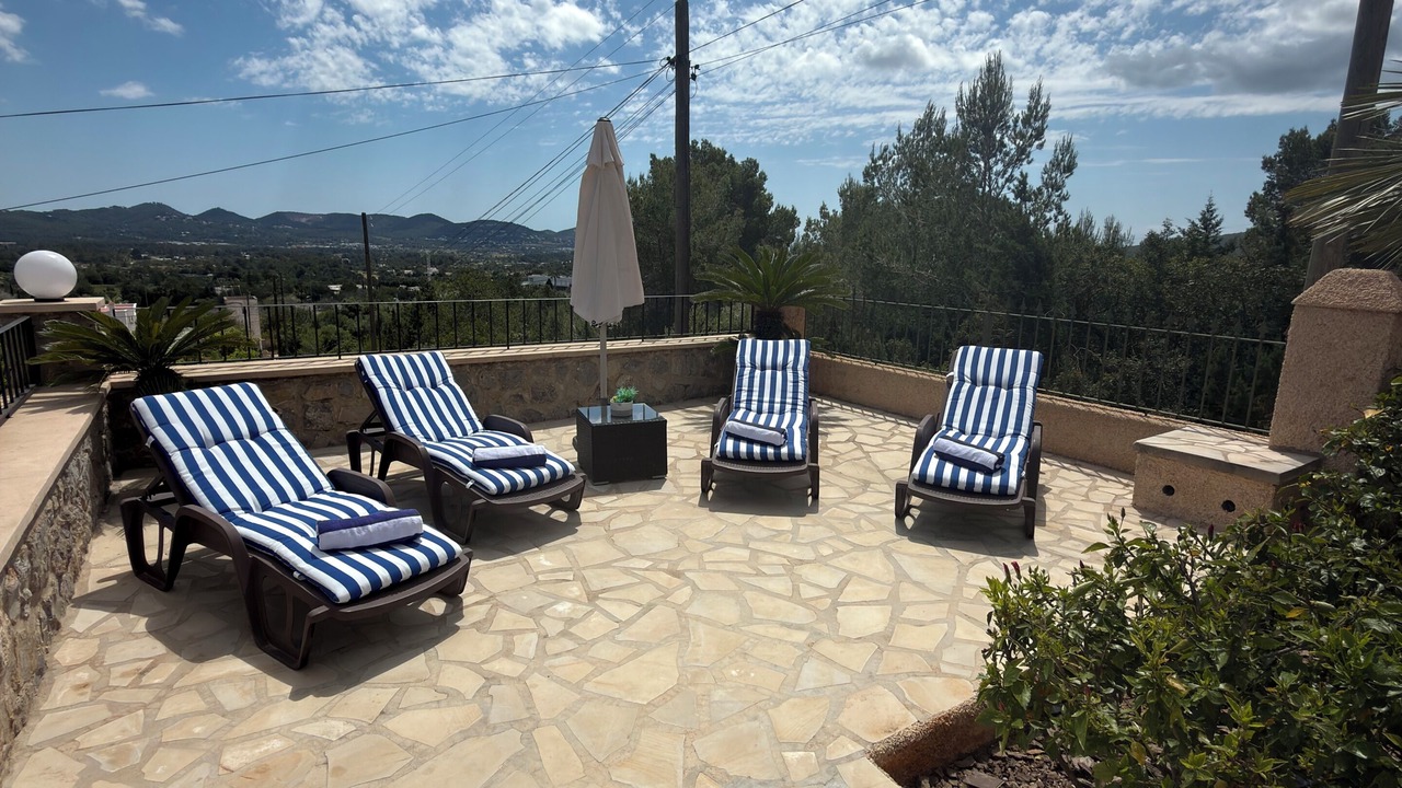 Photo of Patio Balcony in Sant Rafael de Sa Creu