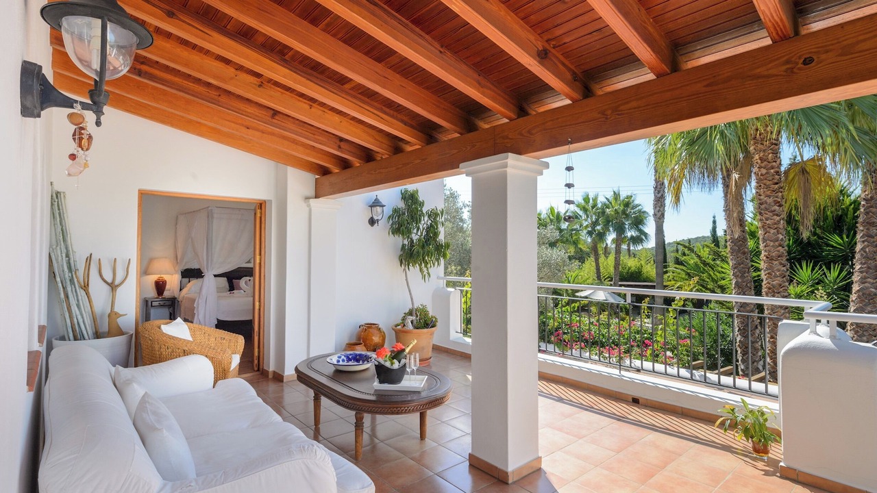 Photo of Patio Balcony in Sant Carles de Peralta