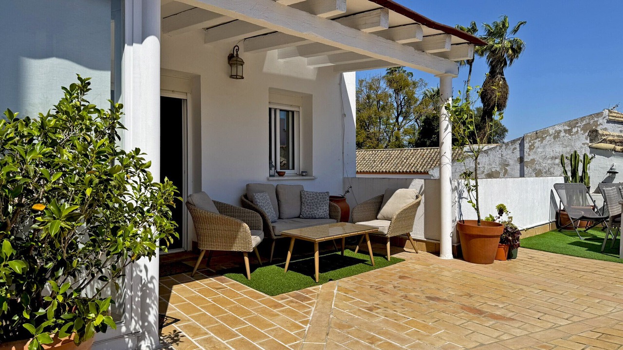 Photo of Patio Balcony in Jerez de la Frontera Old Town