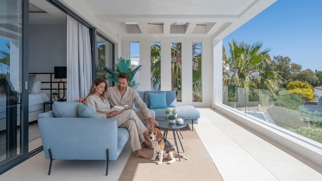 Photo of Patio Balcony in New Golden Mile