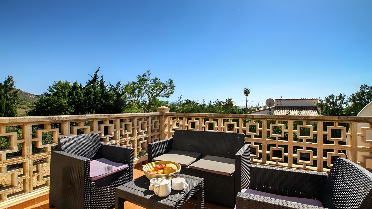 Photo of Patio Balcony in Puerto de Pollensa