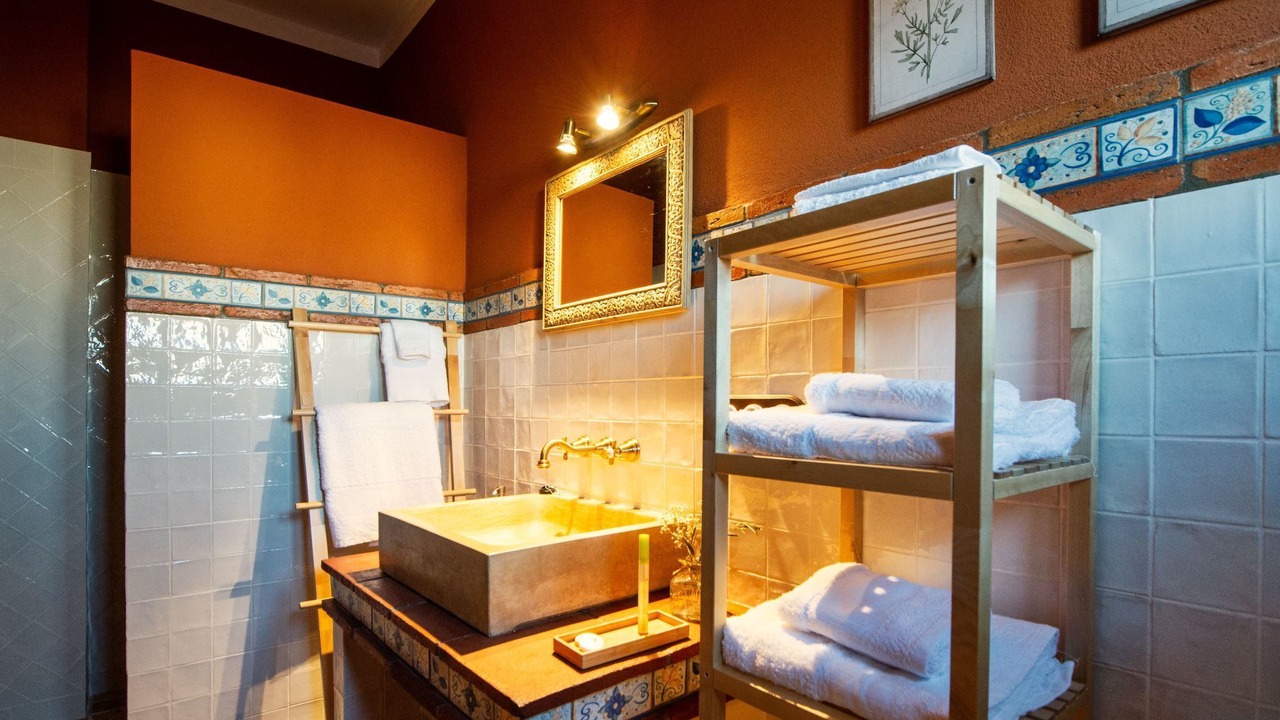 Photo of Bathroom in Almodovar del Rio