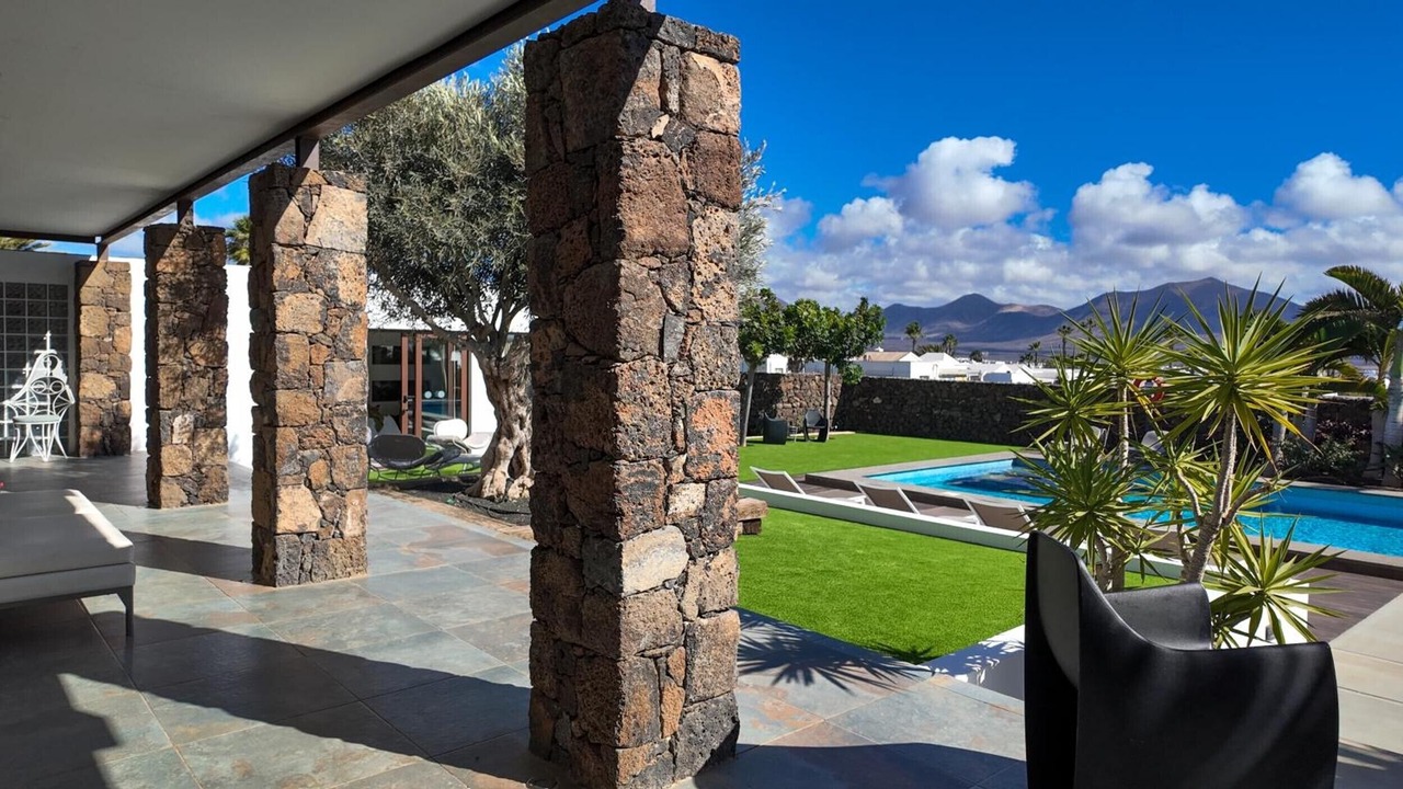 Photo of Patio Balcony in Playa Blanca