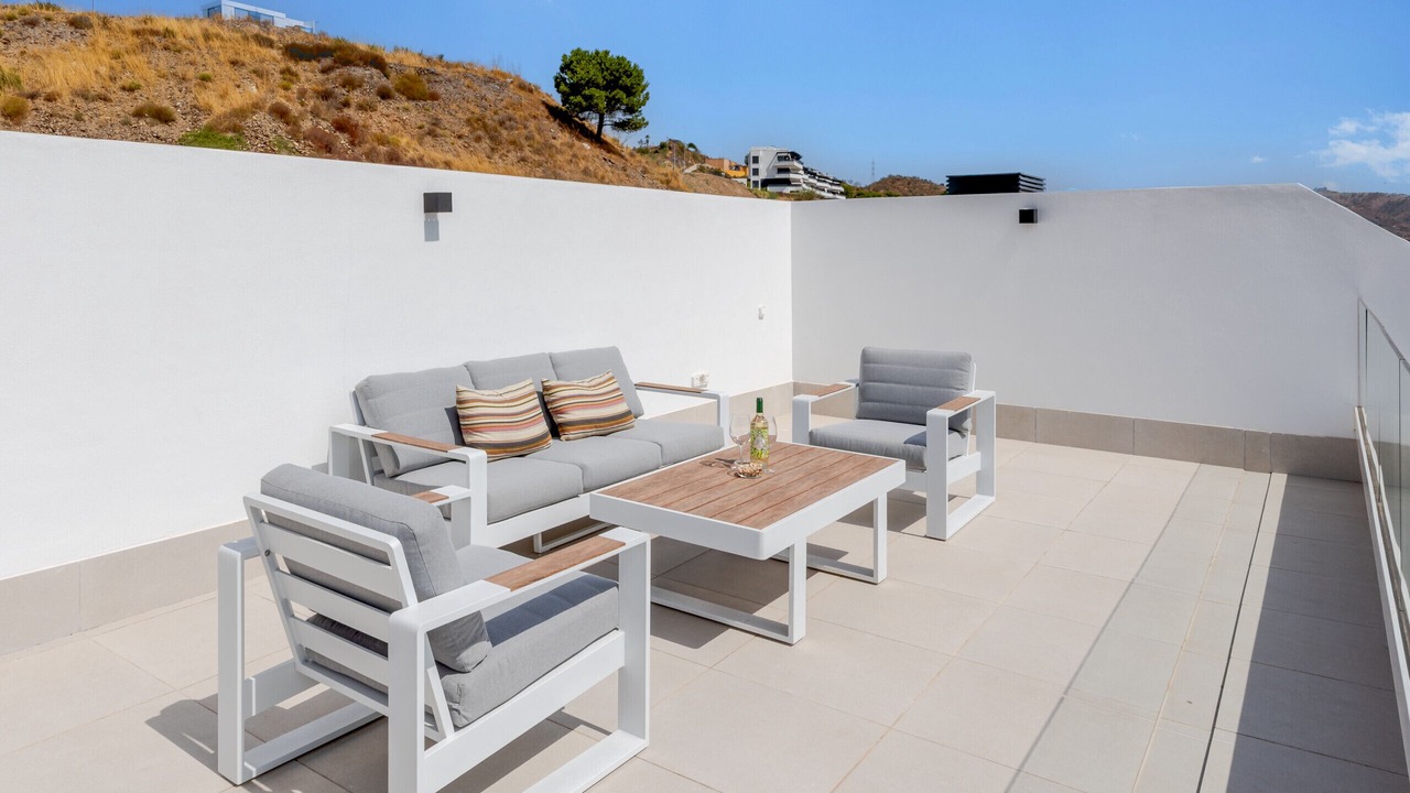 Photo of Patio Balcony in Rincon de la Victoria