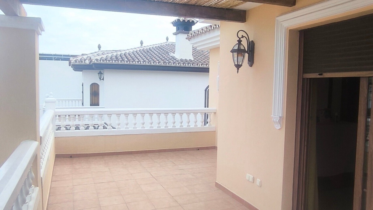 Photo of Patio Balcony in Rincon de la Victoria