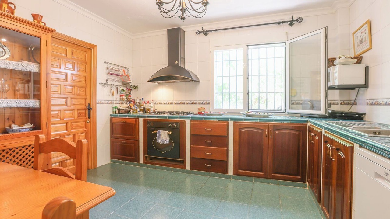 Photo of Kitchen in La Puebla de los Infantes