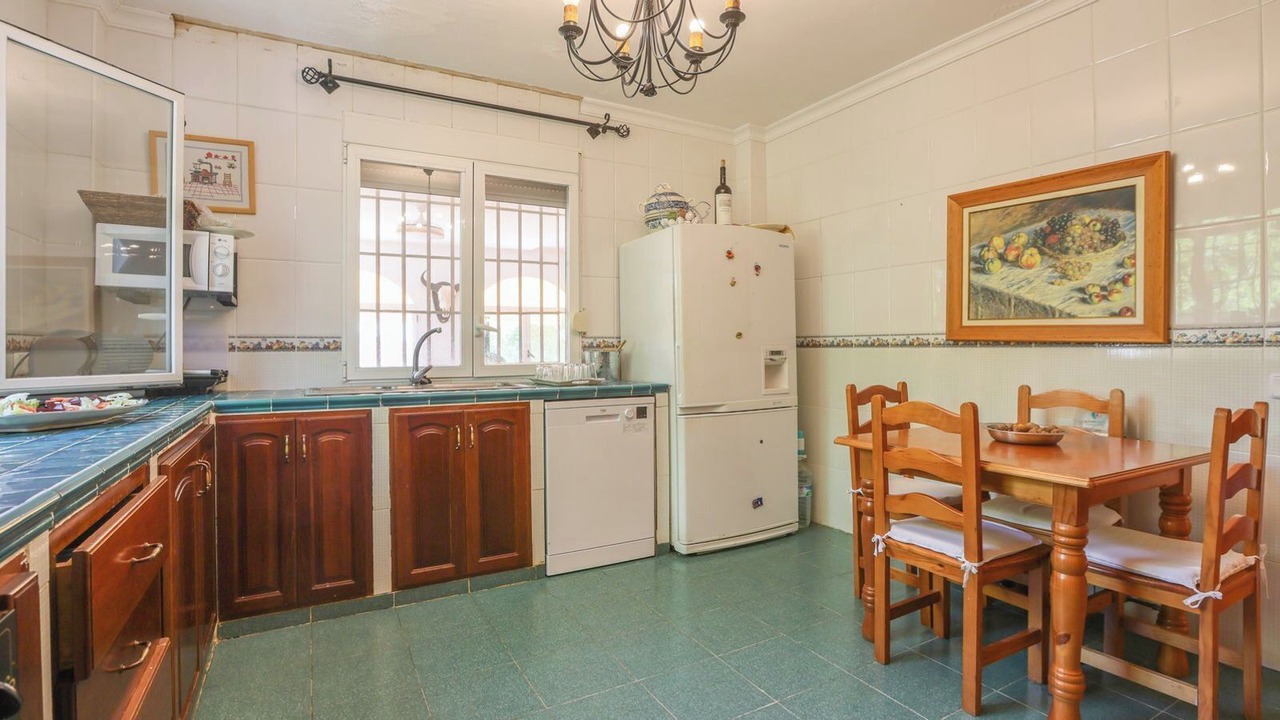 Photo of Kitchen in La Puebla de los Infantes