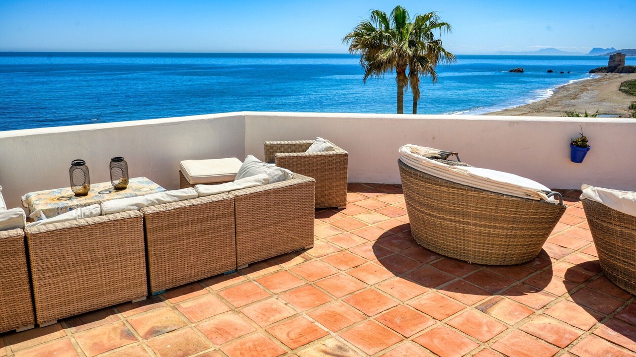 Photo of Patio Balcony in Bahia de Casares