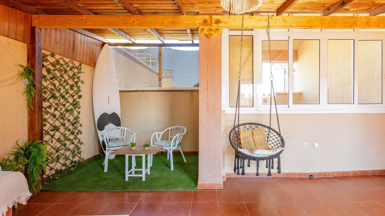 Photo of Patio Balcony in Los Arenales del Sol
