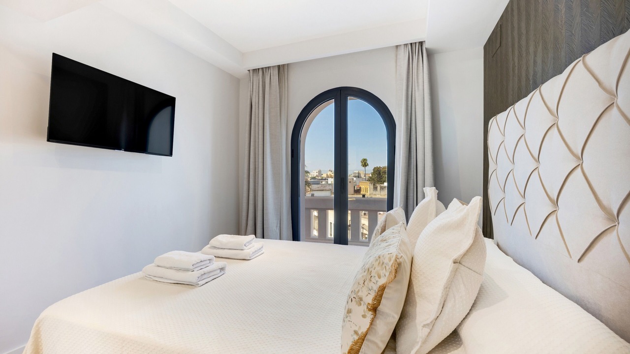 Photo of Bedroom in Jerez de la Frontera Old Town