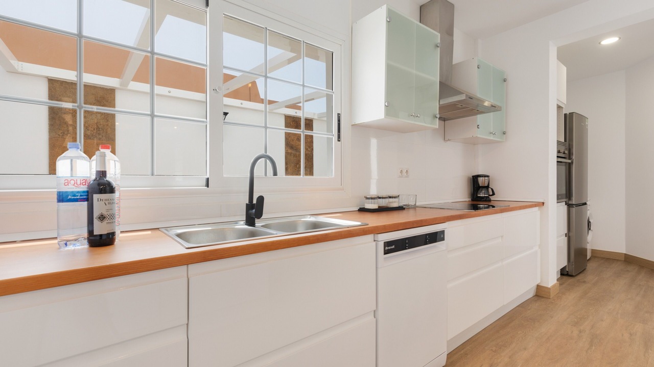 Photo of Kitchen in Tarajalejo