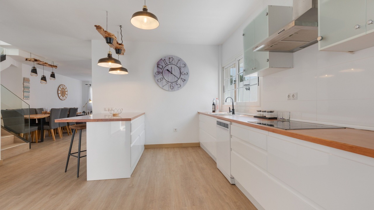 Photo of Kitchen in Tarajalejo