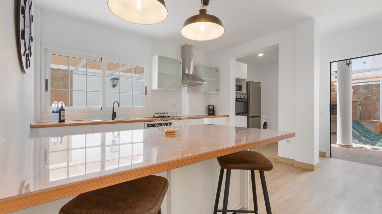 Photo of Kitchen in Tarajalejo