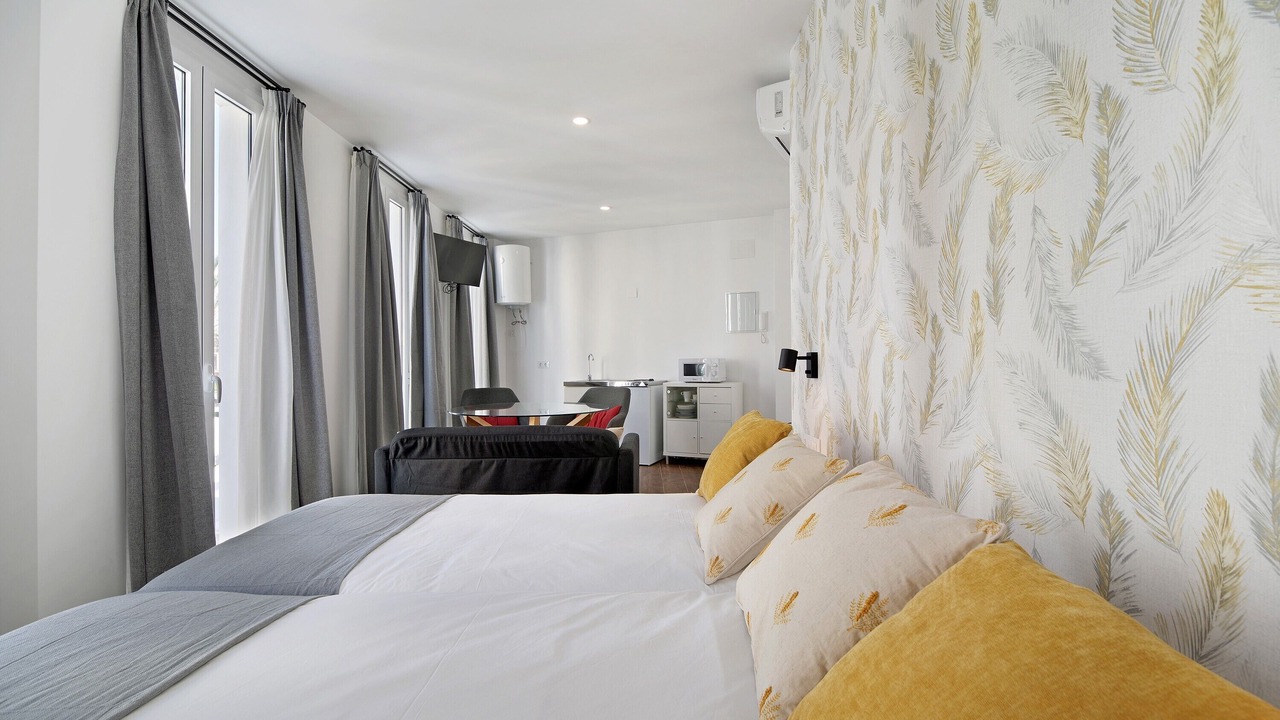Photo of Bedroom in Jerez de la Frontera Old Town