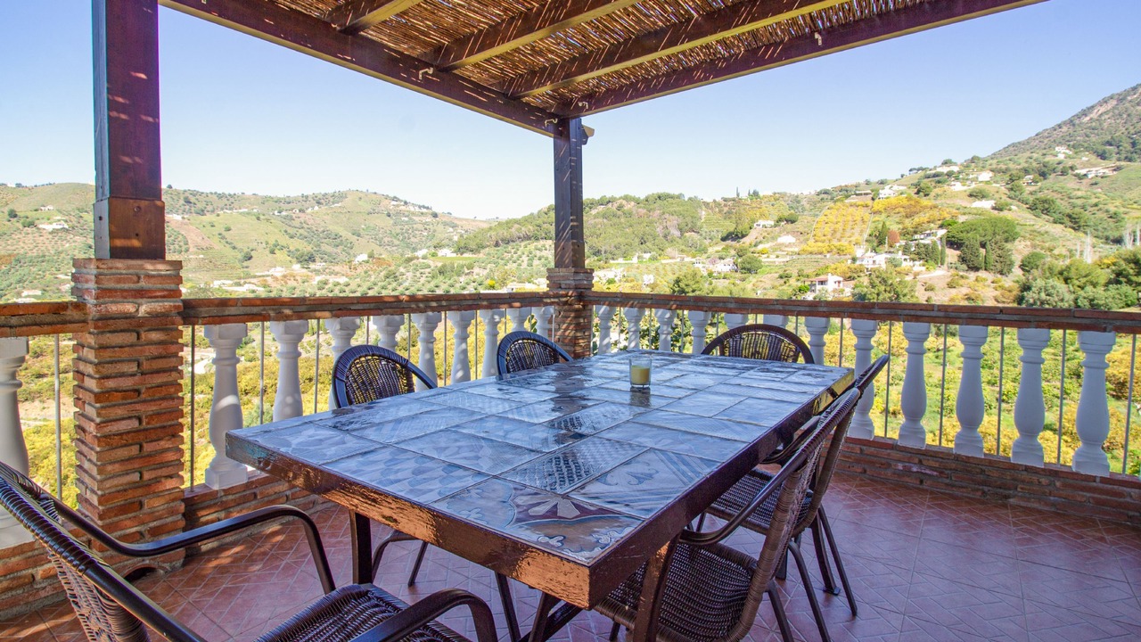 Photo of Patio Balcony in Frigiliana