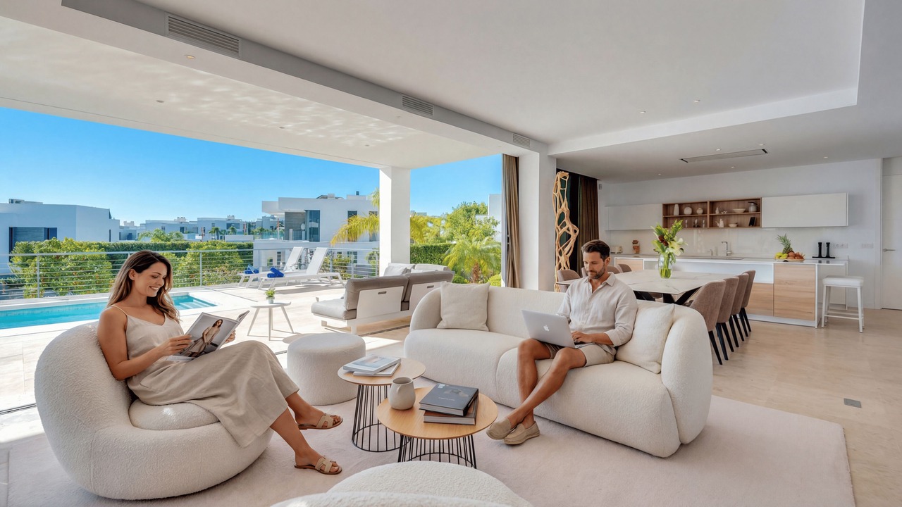 Photo of Livingroom in New Golden Mile