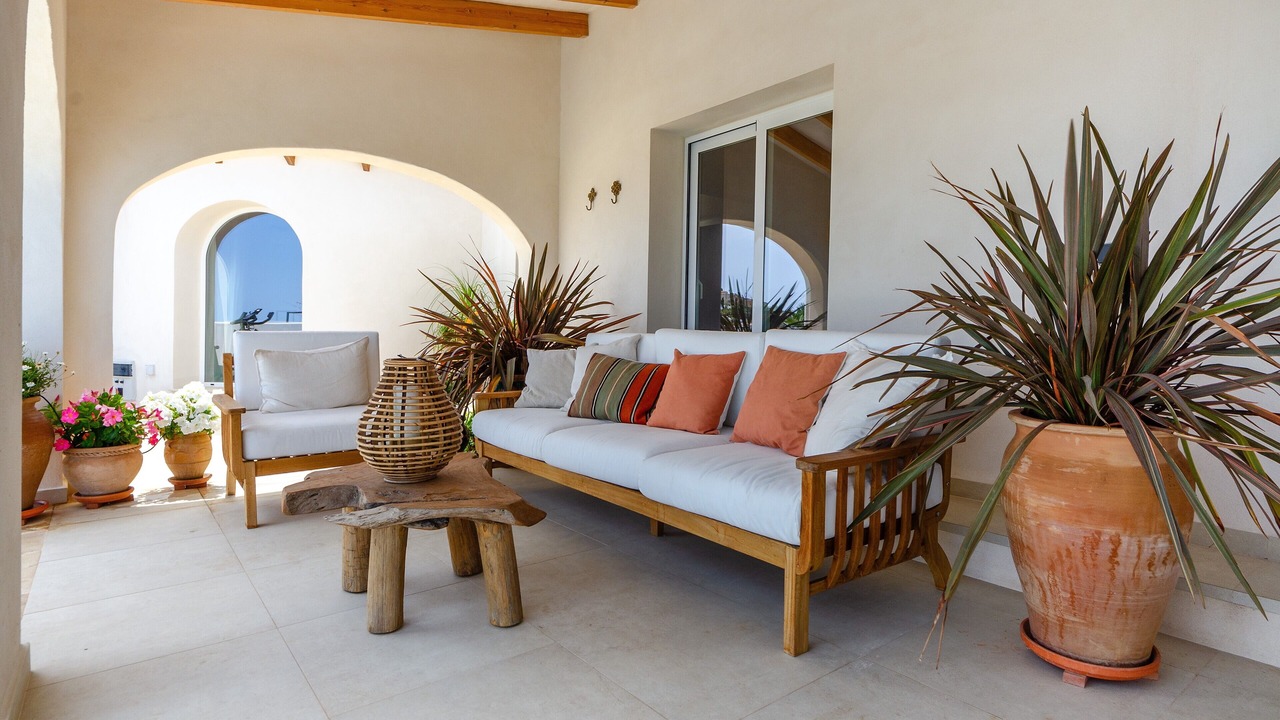 Photo of Patio Balcony in Benitachell