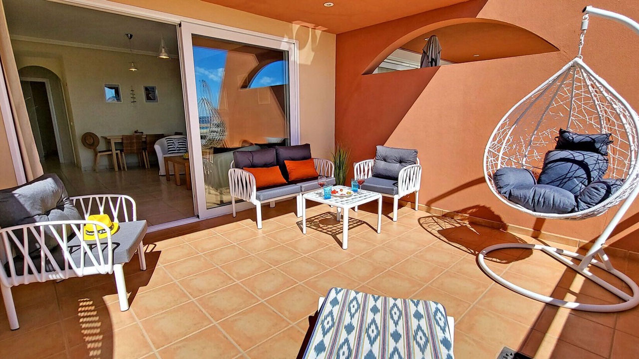 Photo of Patio Balcony in Solana del Matorral
