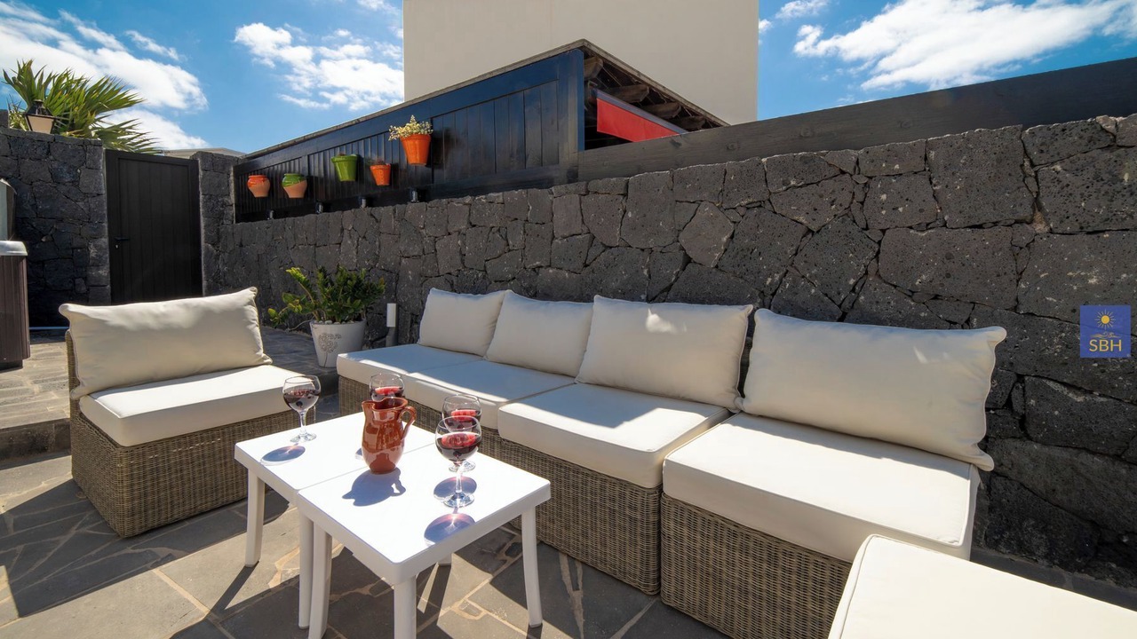 Photo of Patio Balcony in Playa Blanca