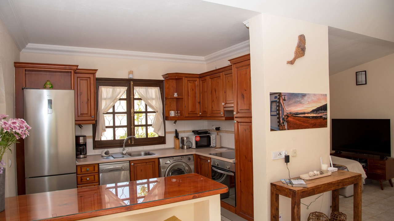 Photo of Kitchen in Castillo Caleta de Fuste
