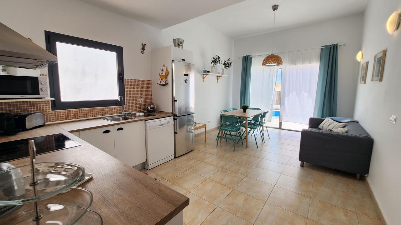 Photo of Kitchen in Castillo Caleta de Fuste