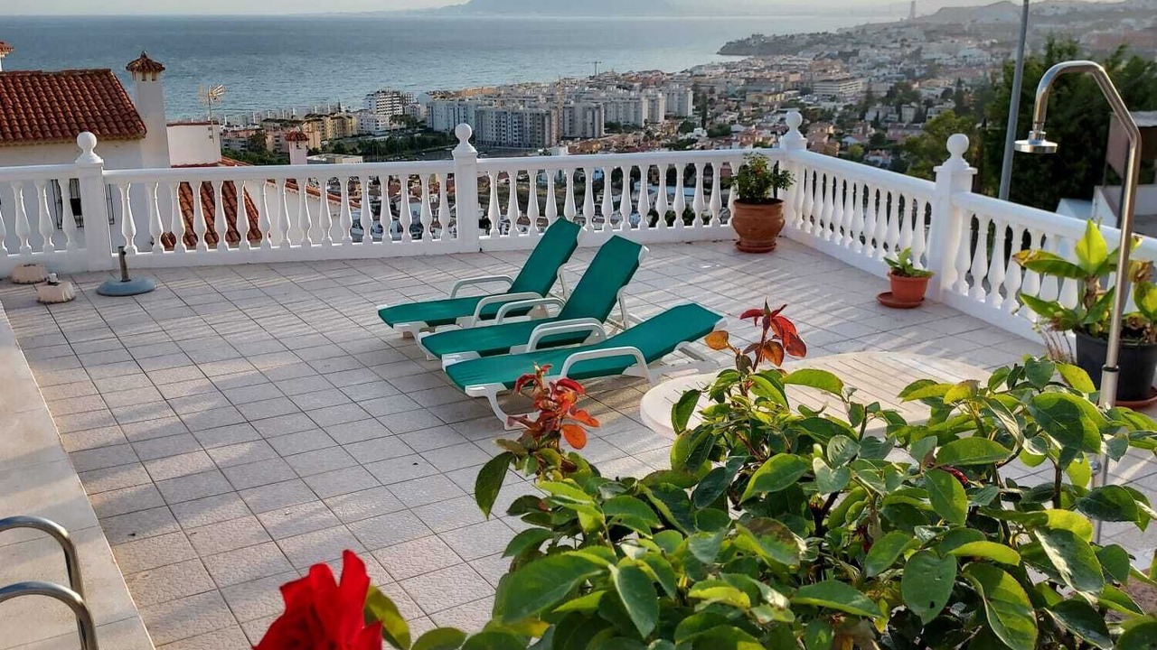 Photo of Patio Balcony in Torre de Benagalbon