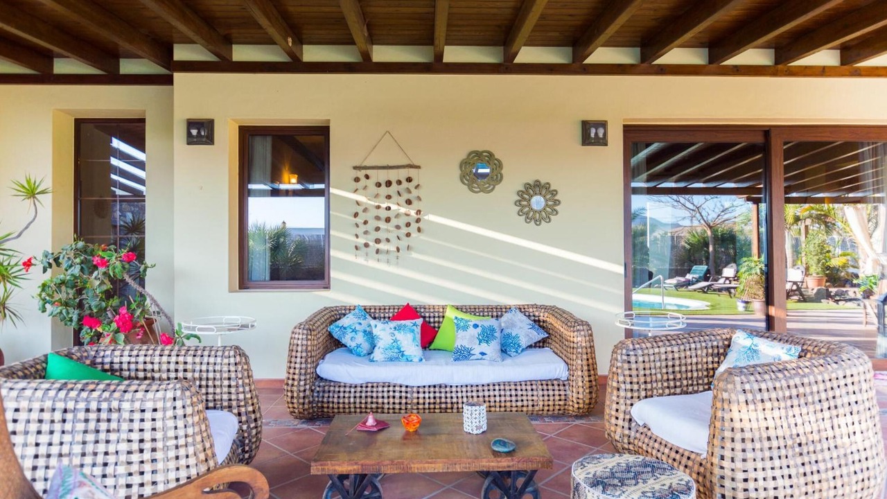Photo of Patio Balcony in Lajares